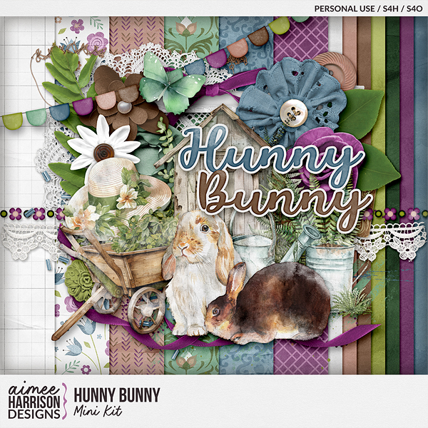 Hunny Bunny Mini Kit by Aimee Harrison