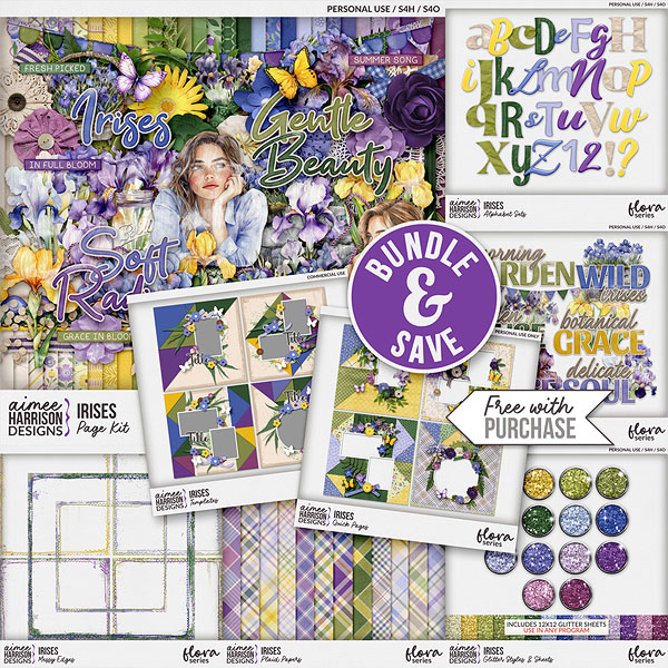 Irises Collection by Aimee Harrison