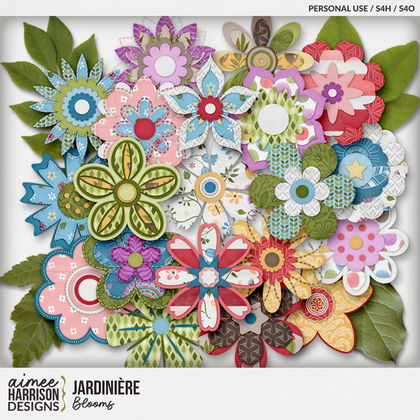 Jardinière Blooms by Aimee Harrison