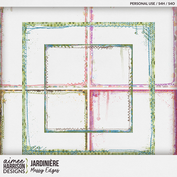 Jardinière Messy Edges by Aimee Harrison