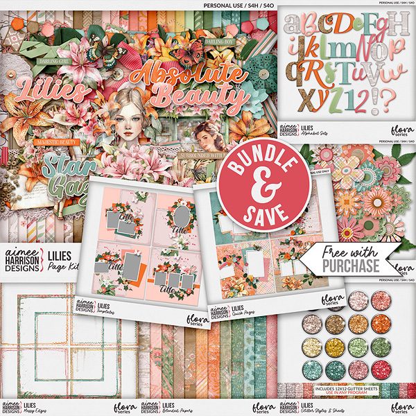 Lilies Collection by Aimee Harrison