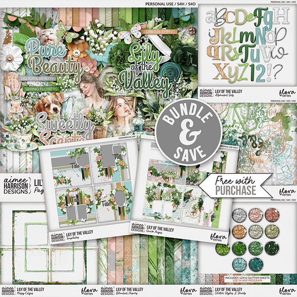Lily of the Valley Collection by Aimee Harrison