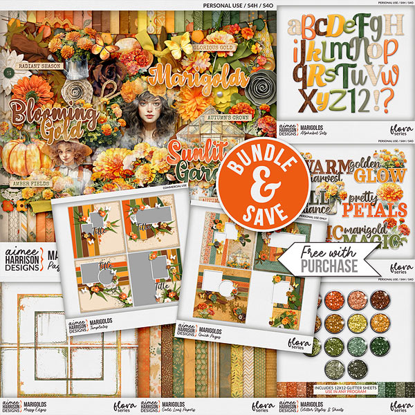 Marigolds Collection by Aimee Harrison