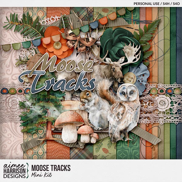 Moose Tracks Mini Kit by Aimee Harrison