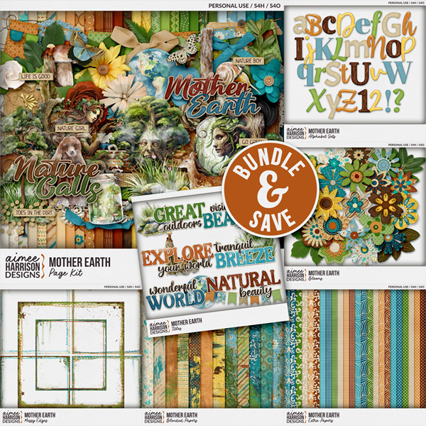Mother Earth Collection by Aimee Harrison