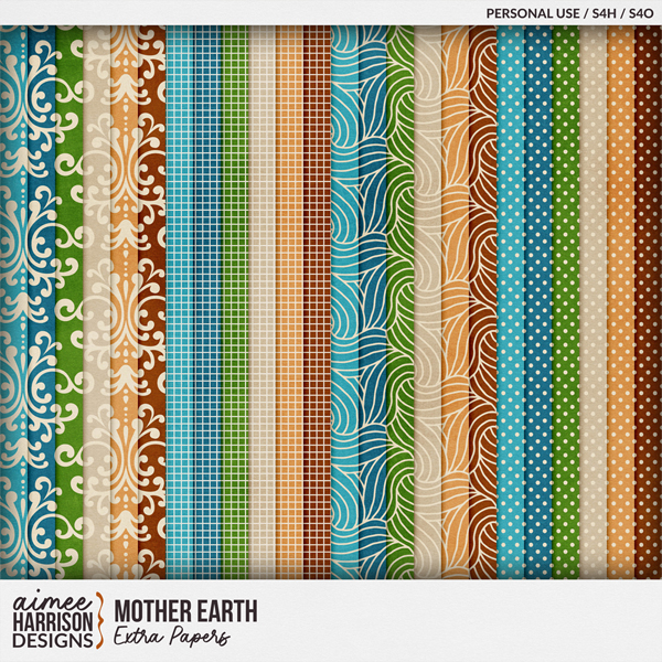Mother Earth Extra Papers by Aimee Harrison