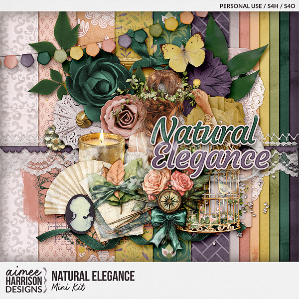 Natural Elegance Mini Kit by Aimee Harrison