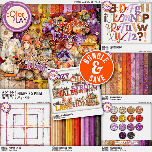 Pumpkln & Plum Collection by Aimee Harrison