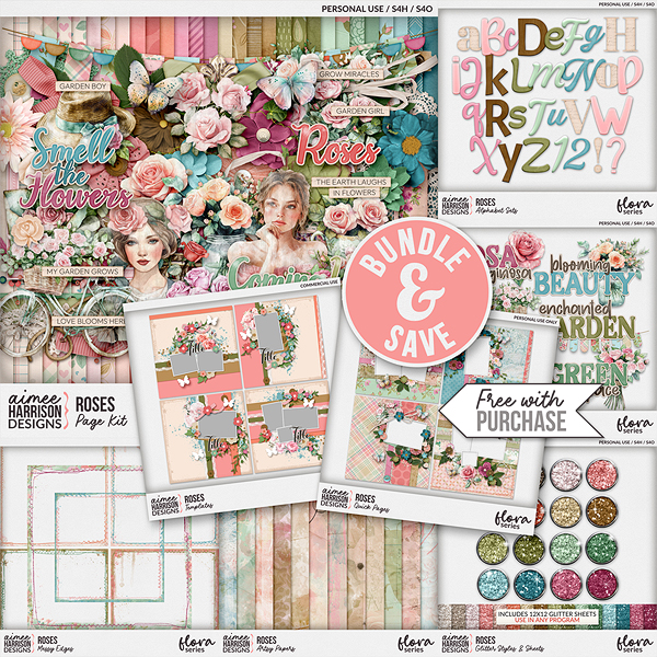 Roses Collection by Aimee Harrison