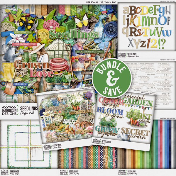 Seedlings Collection by Aimee Harrison