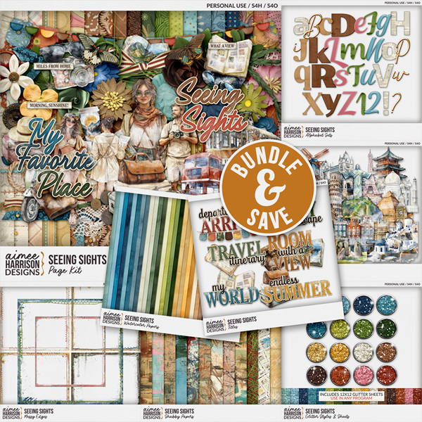 Seeing Sights Collection by Aimee Harrison