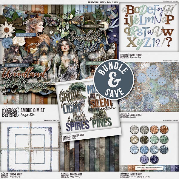 Smoke & Mist Collection by Aimee Harrison
