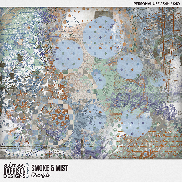 Smoke & Mist Graffiti by Aimee Harrison