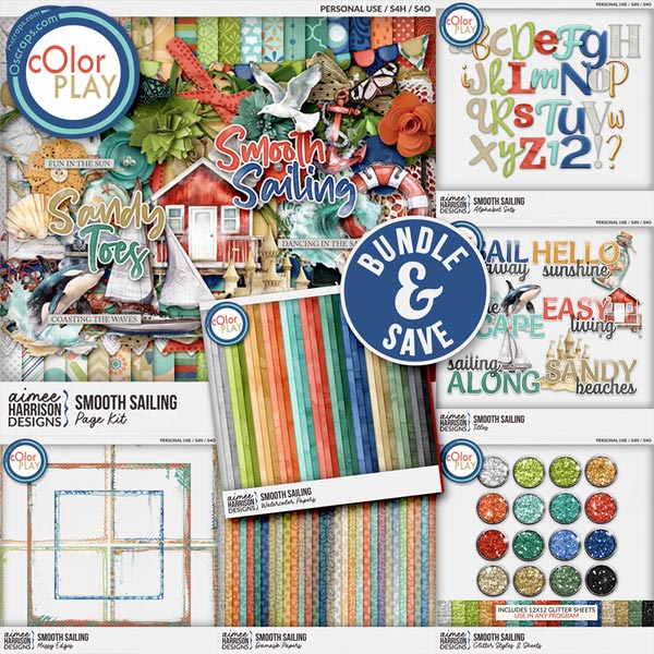 Smooth Sailing Collection by Aimee Harrison