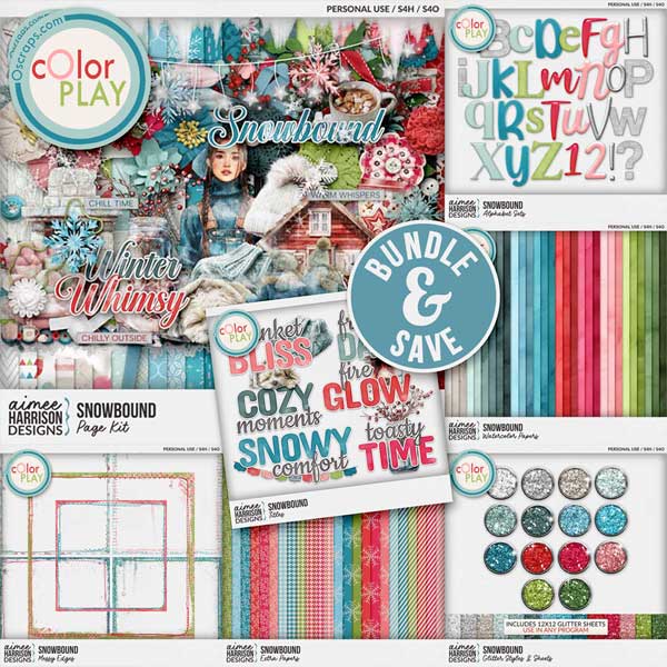 Snowbound Collection by Aimee Harrison