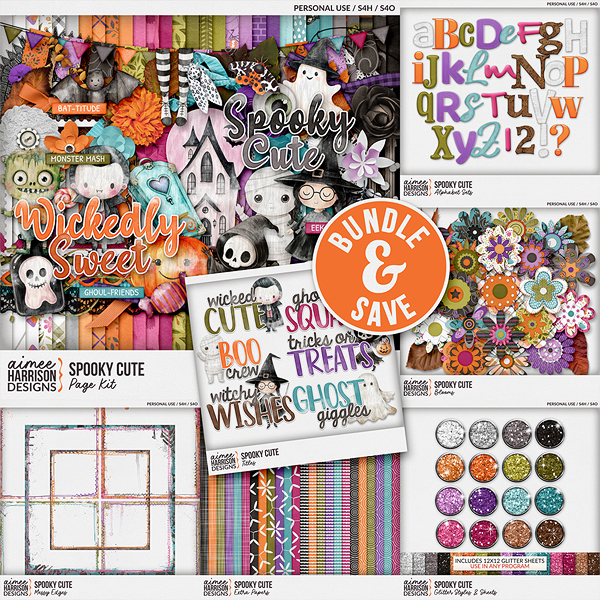 Spooky Cute Collection by Aimee Harrison