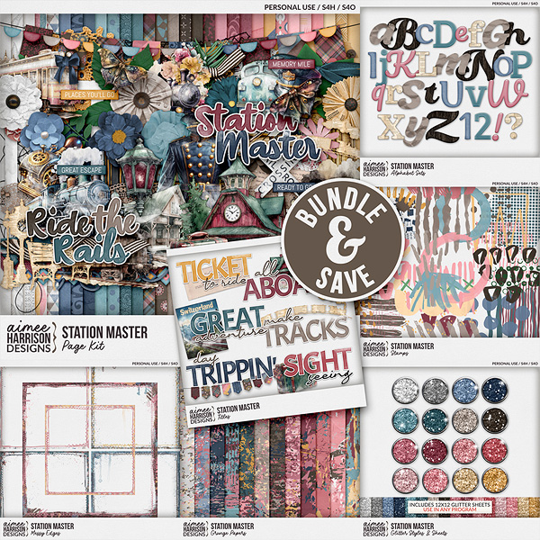 Station Master Collection by Aimee Harrison