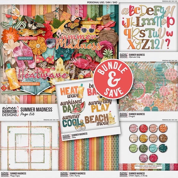 Summer Madness Collection by Aimee Harrison