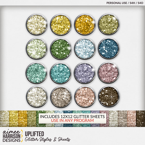 Uplifted Glitters by Aimee Harrison