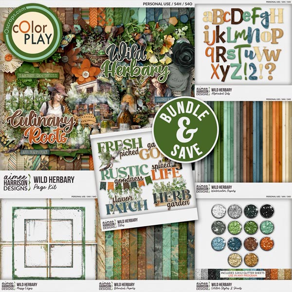 Wild Herbary Collection by Aimee Harrison