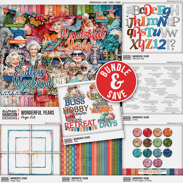 Wonderful Years Collection by Aimee Harrison