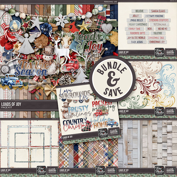 Loads of Joy Collection by Aimee Harrison and Tami Miller