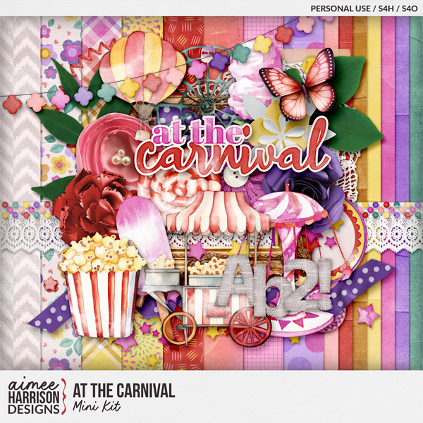 At the Carnival Mini Kit by Aimee Harrison