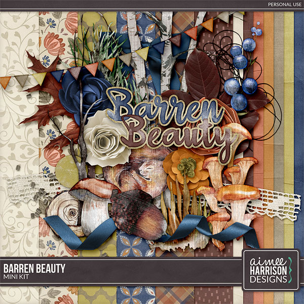 Barren Beauty Mini Kit by Aimee Harrison
