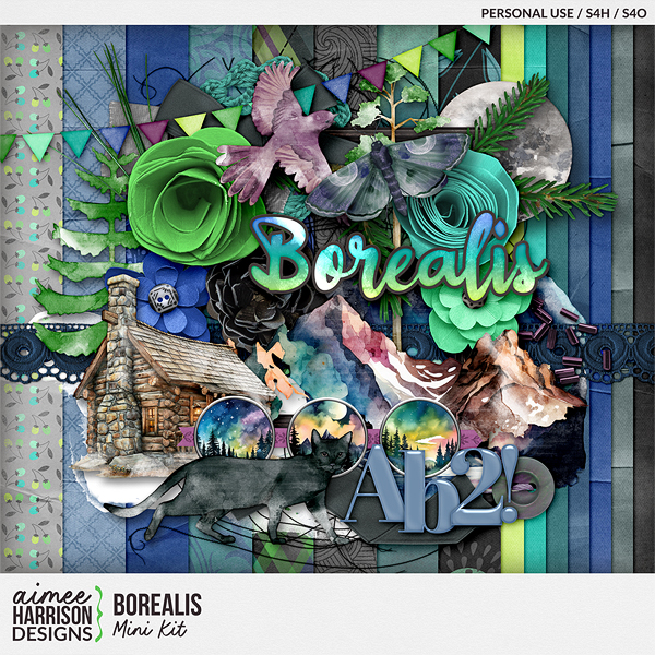 Borealis Mini Kit by Aimee Harrison