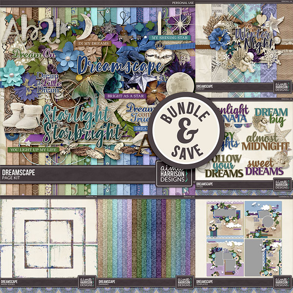 Dreamscape Collection by Aimee Harrison