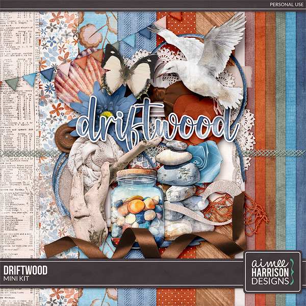 Driftwood Mini Kit by Aimee Harrison