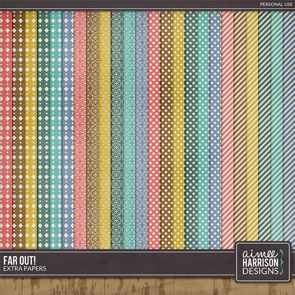 Far Out! Extra Papers by Aimee Harrison