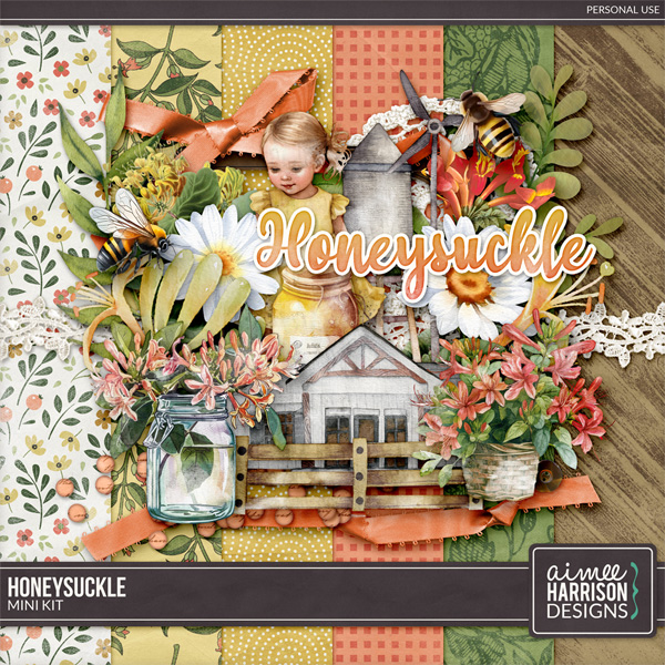 Honeysuckle Mini Kit by Aimee Harrison