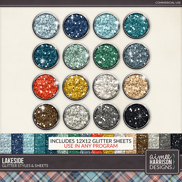 Lakeside 2023 Glitters by Aimee Harrison