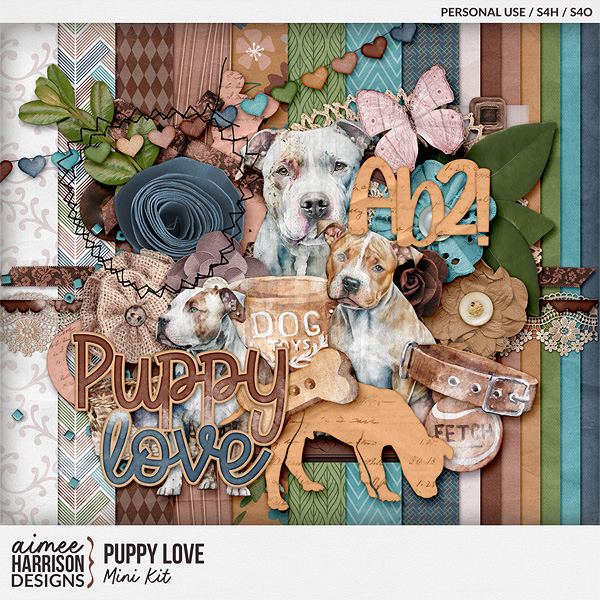 Puppy Love Mini Kit by Aimee Harrison