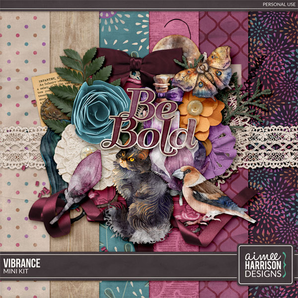 Vibrance Mini Kit by Aimee Harrison