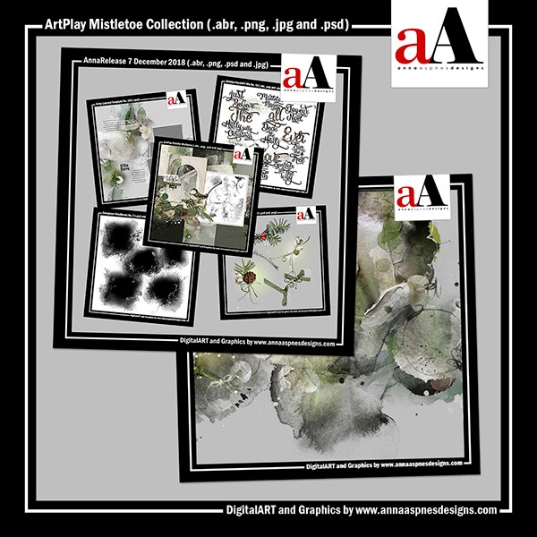 ArtPlay Mistletoe Collection