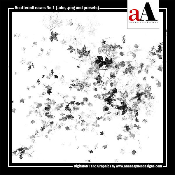 ScatteredLeaves No 1