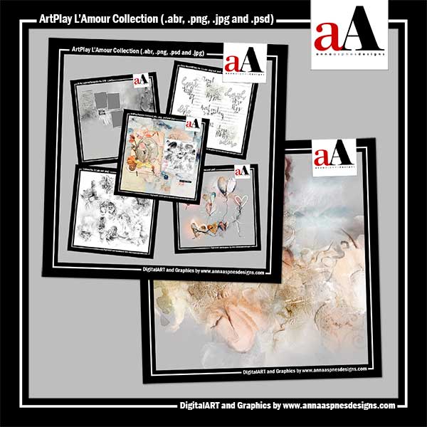 ArtPlay L'Amour Collection