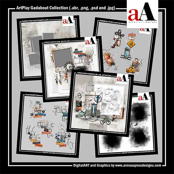 ArtPlay Gadabout Collection