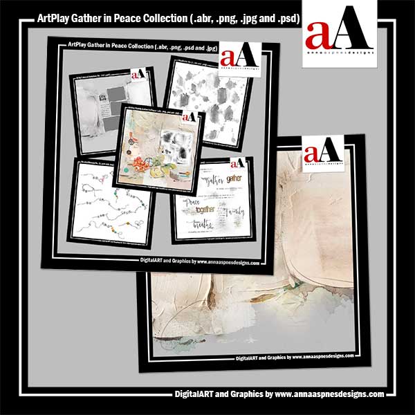 ArtPlay Gather in Peace Collection