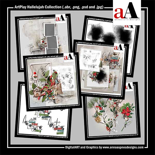 ArtPlay Hallelujah Collection