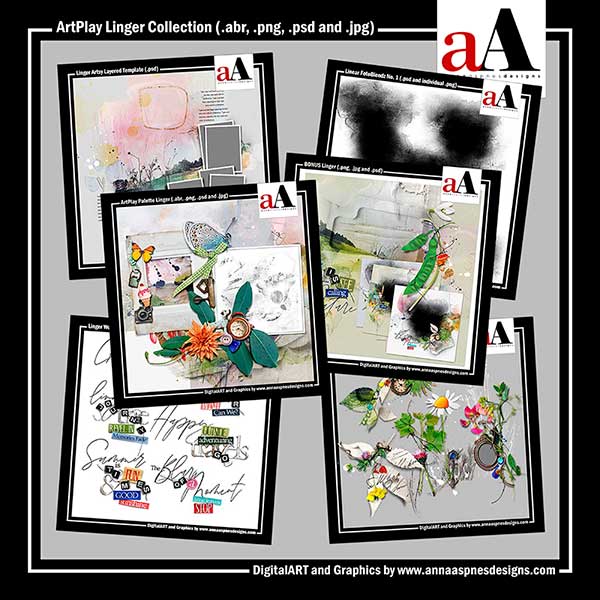 ArtPlay Linger Collection