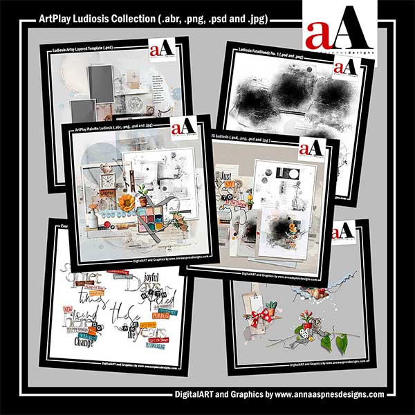 ArtPlay Ludiosis Collection ArtPlay Ludiosis Collection