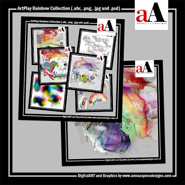 ArtPlay Rainbow Collection