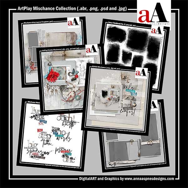 ArtPlay Mischance Collection