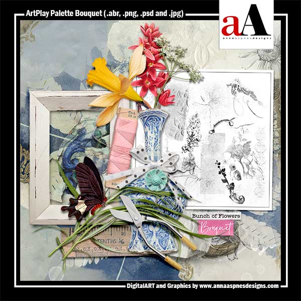 ArtPlay Palette Bouquet