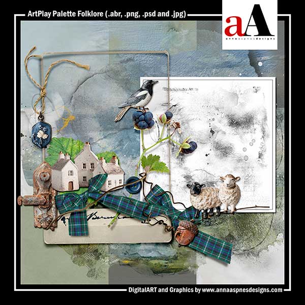 ArtPlay Palette Folklore