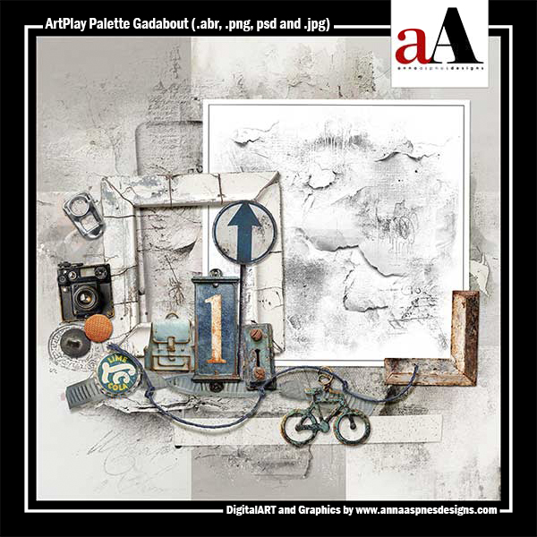ArtPlay Palette Gadabout