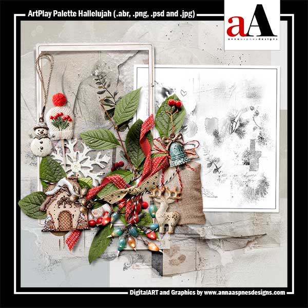 ArtPlay Palette Hallelujah